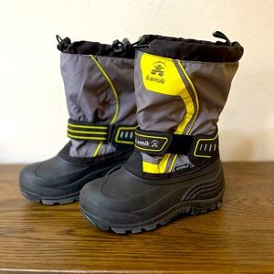 Kids Kamik Snow Boots 🥾